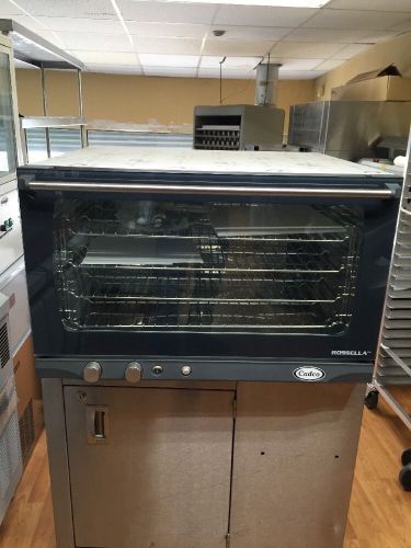 Cadco XAFT-193 Full-Size Rossella Manual Convection Oven