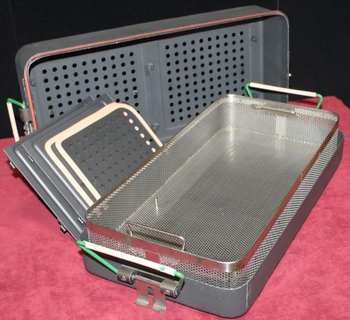 American Container Technology ACT Pilling Autoclave Sterilization Tray Case