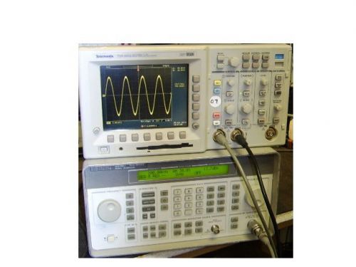 HP 8648C synthesized signal generator