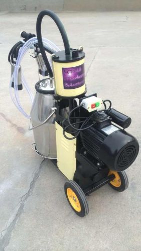 Electric Piston Milker Cows + FREE EXTRAS!!!! - Factory Direct - 2 Year Warranty