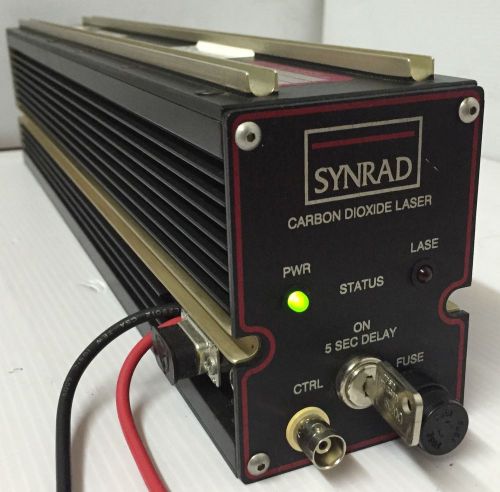 SYNRAD J48-1-7312 CARBON DIOXIDE LASER