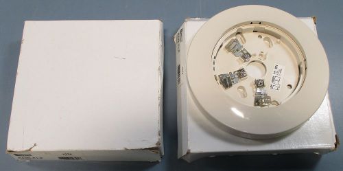 Lot of 2 Gamewell FCI ADB-FLF Automatic Fire Detector Base New In Box