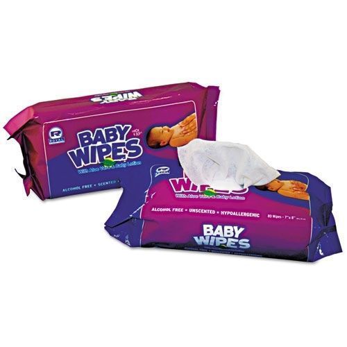 Royal Baby Wipes Refill Pack - RPBWUR80