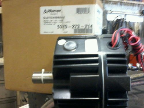 New warner electric clutch/brake for sale