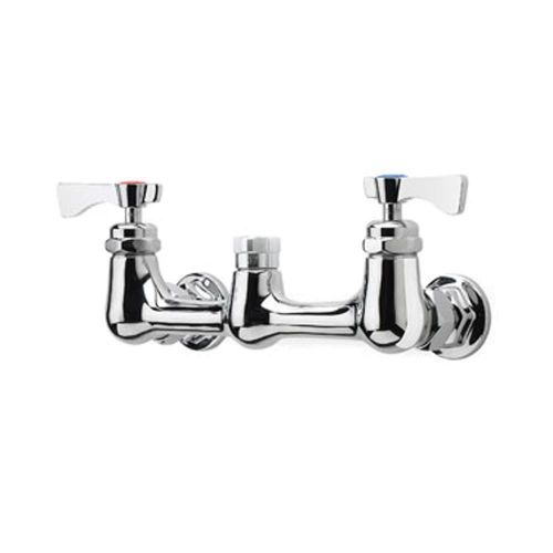 Krowne 14-802l - royal 8&#034; center wall faucet, 8-1/2&#034; gooseneck spout, low lead for sale