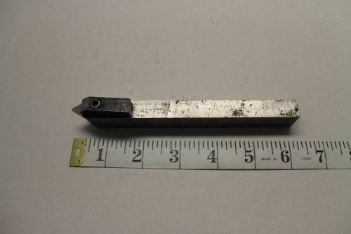 indexable carbide lathe tool, height 3/4&#034;