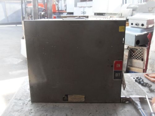Reconditioned ge ac1465r 400 amp 600 volt bus plug for sale