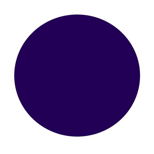 3/4&#034; Diameter Navy Blue Circle Labels (500 per Roll)