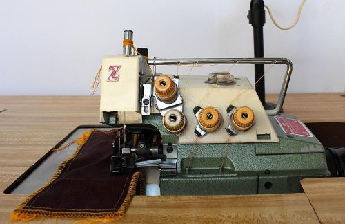 YAMATO Z-361 Overlock Safety Stitch 2-Needle 5-Thread Industrial Sewing Machine