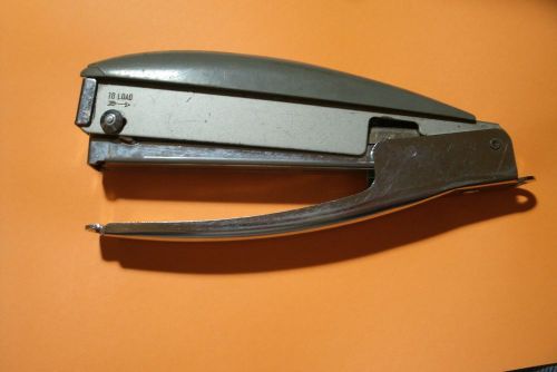 2-B   Vintage Bates 56 Hand Grip Stapler Used/Working Condition