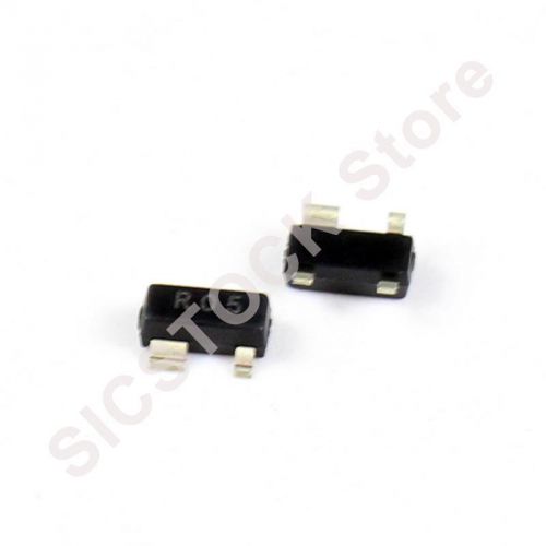 (1PCS) SR05.TCT IC TVS ARRAY 2-LINE 5V SOT-143 05. SR05.