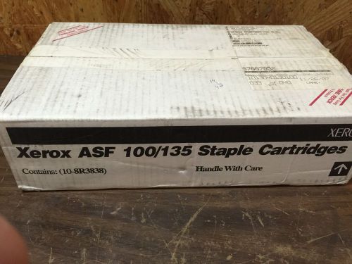 Box of 40 Xerox Staple Cartridges ASF 100/135 50,000 Staples Stapler Supplies