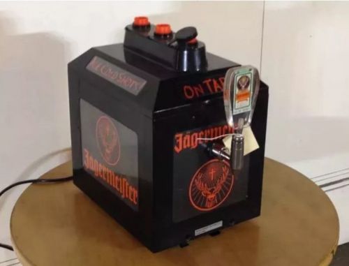 Jagermeister 3 Bottle Ice Cold Shots Tap Machine Jemus Bar Beverage Dispenser