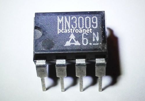 1 pcs GENUINE and NEW MN3009 256-stage BBD analog delay integrated circuit NOS
