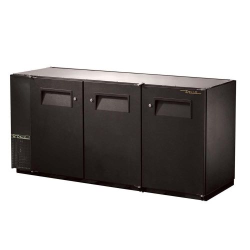Back bar cooler three-section true refrigeration tbb-24gal-72 (each) for sale