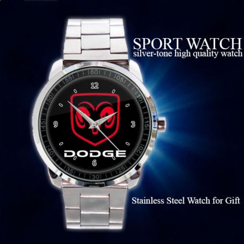 Dodge Ram Logo Sport Quality Sport Metal Watch