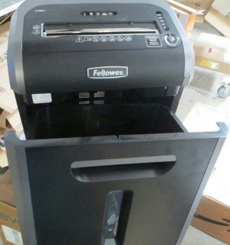 Fellowes 79Ci 100% Jam Proof Heavy Duty Paper/Card Shredder, PRE-OWNED