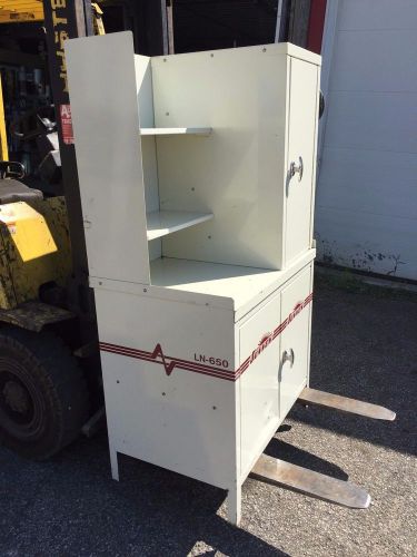 SUNNEN MANDREL CABINET LN 650