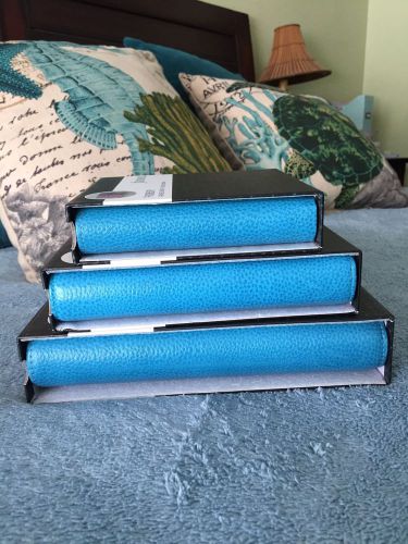 Filofax Finsbury Blue A5, Personal And pocket