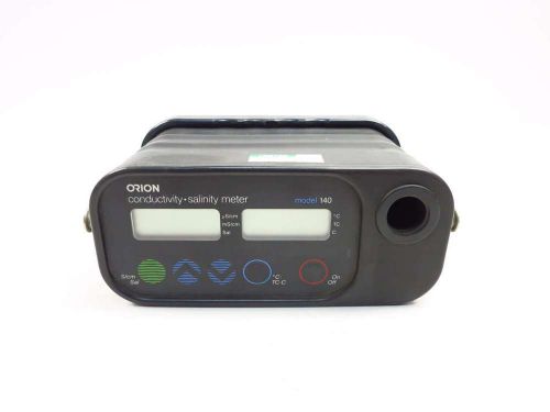 Orion 140 conductivity salinity meter d523447 for sale