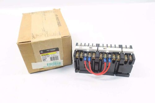 NEW GENERAL ELECTRIC GE CR120C38341 125V-DC RELAY D531763