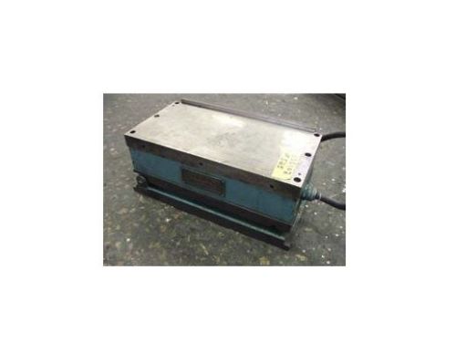 Magna lock 6” x 12” electro magnetic single sine plate for sale