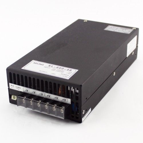 Brand New Stepper Motor Driver Power Supply, 48V/12.5A (BLACK)