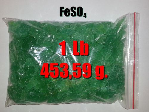 1 Lb GOLD EXTRACTOR Iron sulfate (II) heptahydrate (Ferrous) 99.+% FeSO4