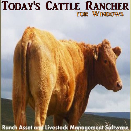Cattle Ranching Software - Today&#039;s Cattle Rancher for Windows (Livestock Mgmt)