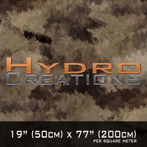 HYDROGRAPHIC FILM FOR HYDRO DIPPING WATER TRANSFER FILM WAX CAMO
