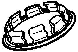 BOX SEAL,2&#034; KNOCK-OUT