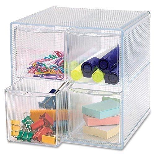 Removable Storage Drawer Organizer Office Supplies Clips Holder Nice Easy New