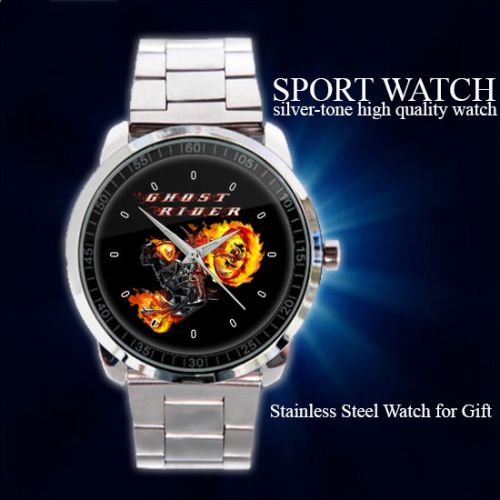 Ghostrider Ultimate Motorcycle Sport Metal Watch