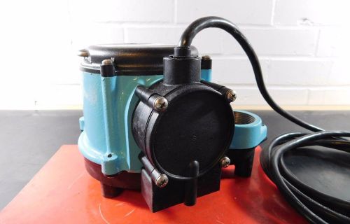 Little giant 1/3hp submersible sump pump diaphragm switch, 115v, 9a, 6-cia /ii3/ for sale