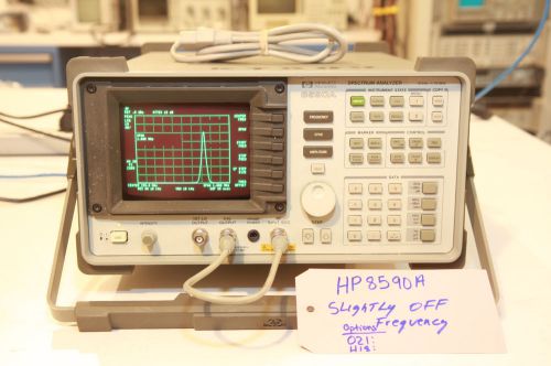 HP 8590A RF SPECTRUM ANALYZER, 10KHZ-1.5GHZ