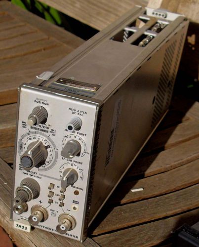 Tektronix 7A22, Differential Amplifier module