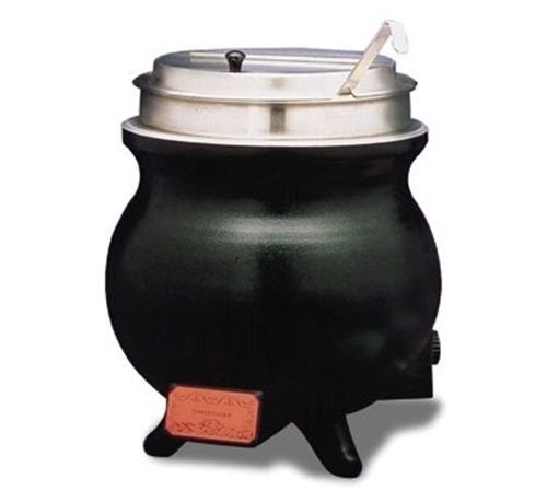 APW Wyott CWK-1 PKG Soup Cooker 11 quart includes inset, hinged cover, &amp; 4...