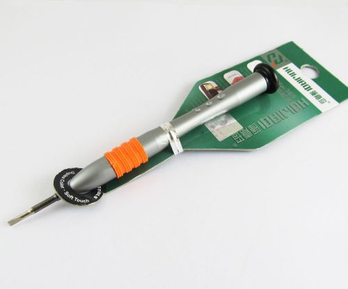 10x new 2.0*25mm huijiaqi zinc alloy cr-v screwdriver slotted screwdriver tools for sale