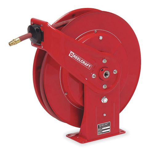 REELCRAFT 7650 OLP1 Hose Reel, Industrial, 3/8 In., 50 ft. L New, Free Ship $PA$