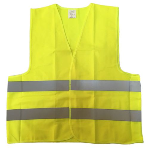 Yellow Mesh Neon High Visibility Safety Vest XL,Unisex, ANSI/ ISEA 107-2010
