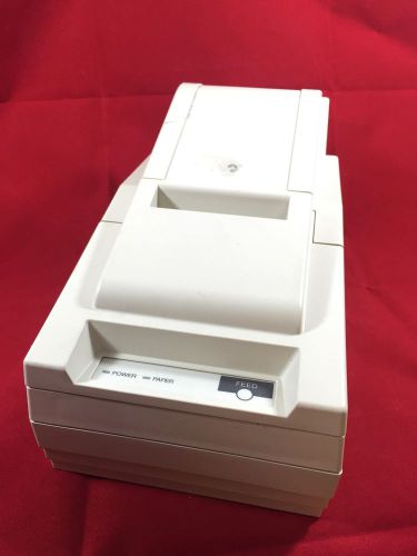 Epsom TM-300a POS Receipt Printer For Parts / Repair