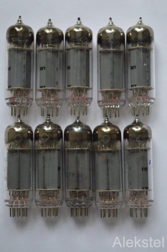 10PCS 6P14P-EV / EL84 / 6BQ5 REFLECTOR   PENTODE TUBES!  NOS! OTK! RARE! TESTED!