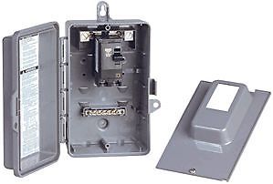 DISCONNECT,60A N-FUSE AC PLSTC