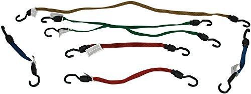 Highland (9414700) fat strap bungee cord assortment - 7 piece for sale
