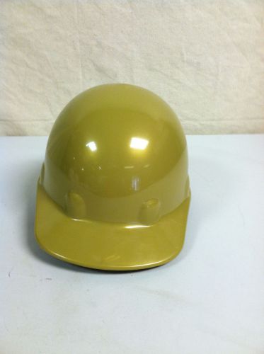 Fibre-Metal Hard Hat Injection Molded Gold Class E 8-Point Ratchet New