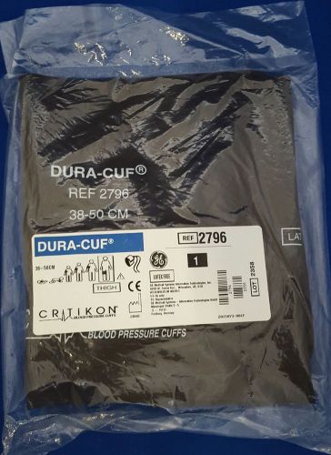 Critikon Dura Cuf-Reusable Blood Pressure Cuff - Size 1 - Reference: 2796 - NEW