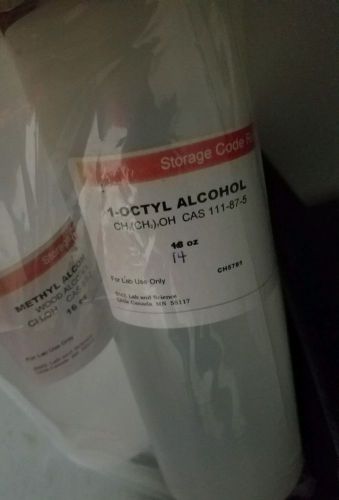 OCTYL ALCOHOL (1-OCTANOL), 16 oz