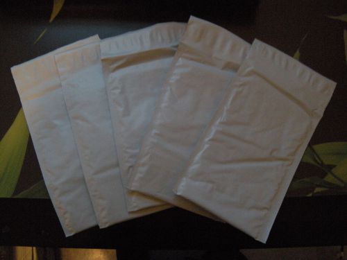 5 x 7 self sealing gray bubble mailers ~ 5 pack