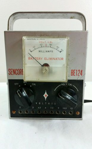 Vintage sencore BE- 124 Battery Eliminator