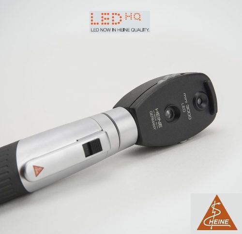 HEINE MINI 3000 LED POCKET OPHTHALMOSCOPE - FREE WORLDWIDE SHIPPING!!!